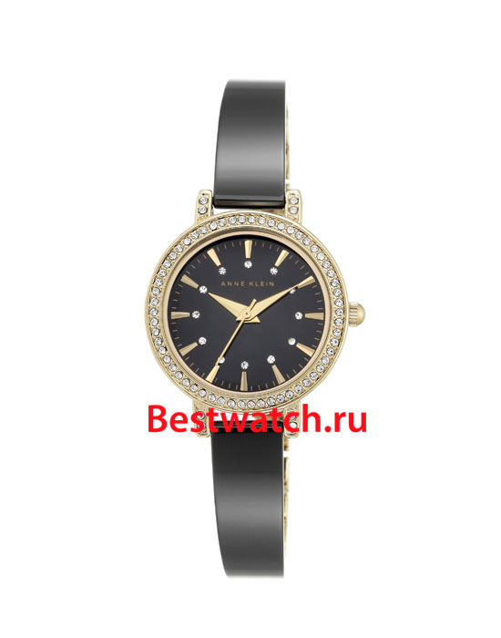 Часы Anne Klein Ceramics 2180BKGB